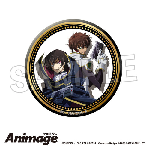 『コードギアス 反逆のルルーシュ』Animageギラギラ缶バッジ vol.3 G